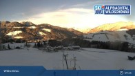 Archived image Webcam Roggenboden at Skijuwel Alpbachtal Wildschönau 08:00