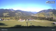 Archiv Foto Webcam Roggenboden im Skijuwel Alpbachtal Wildschönau 08:00