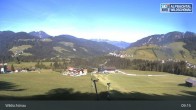Archiv Foto Webcam Roggenboden im Skijuwel Alpbachtal Wildschönau 08:00