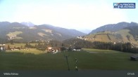 Archiv Foto Webcam Roggenboden im Skijuwel Alpbachtal Wildschönau 07:00