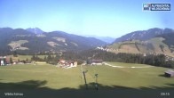 Archiv Foto Webcam Roggenboden im Skijuwel Alpbachtal Wildschönau 08:00
