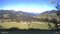 Archived image Webcam Roggenboden at Skijuwel Alpbachtal Wildschönau 08:00