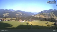Archiv Foto Webcam Roggenboden im Skijuwel Alpbachtal Wildschönau 08:00