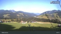 Archived image Webcam Roggenboden at Skijuwel Alpbachtal Wildschönau 08:00