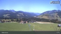Archived image Webcam Roggenboden at Skijuwel Alpbachtal Wildschönau 10:00