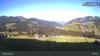 Archiv Foto Webcam Roggenboden im Skijuwel Alpbachtal Wildschönau 09:00