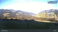 Archiv Foto Webcam Roggenboden im Skijuwel Alpbachtal Wildschönau 08:00