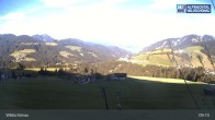 Archiv Foto Webcam Roggenboden im Skijuwel Alpbachtal Wildschönau 08:00
