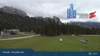 Archiv Foto Webcam Sicht auf das Kinderland an der Ehrwalder Alm 10:00