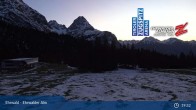 Archived image Webcam View of Ehrwalder Alm 00:00