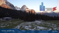 Archived image Webcam View of Ehrwalder Alm 06:00