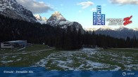 Archived image Webcam View of Ehrwalder Alm 07:00