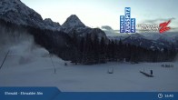 Archiv Foto Webcam Sicht auf das Kinderland an der Ehrwalder Alm 00:00