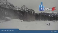 Archiv Foto Webcam Sicht auf das Kinderland an der Ehrwalder Alm 12:00