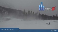 Archiv Foto Webcam Sicht auf das Kinderland an der Ehrwalder Alm 14:00