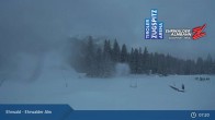 Archiv Foto Webcam Sicht auf das Kinderland an der Ehrwalder Alm 06:00