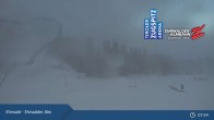 Archiv Foto Webcam Sicht auf das Kinderland an der Ehrwalder Alm 07:00