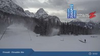 Archiv Foto Webcam Sicht auf das Kinderland an der Ehrwalder Alm 12:00