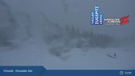 Archiv Foto Webcam Sicht auf das Kinderland an der Ehrwalder Alm 00:00