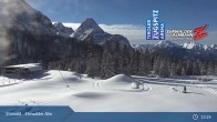 Archiv Foto Webcam Sicht auf das Kinderland an der Ehrwalder Alm 12:00