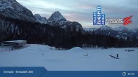 Archiv Foto Webcam Sicht auf das Kinderland an der Ehrwalder Alm 16:00