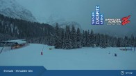 Archived image Webcam View of Ehrwalder Alm 07:00