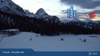 Archived image Webcam View of Ehrwalder Alm 02:00