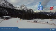 Archived image Webcam View of Ehrwalder Alm 08:00