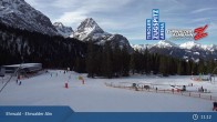 Archived image Webcam View of Ehrwalder Alm 10:00