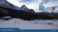 Archived image Webcam View of Ehrwalder Alm 12:00