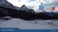 Archived image Webcam View of Ehrwalder Alm 14:00