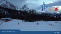 Archived image Webcam View of Ehrwalder Alm 20:00