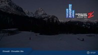 Archiv Foto Webcam Sicht auf das Kinderland an der Ehrwalder Alm 06:00