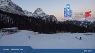 Archiv Foto Webcam Sicht auf das Kinderland an der Ehrwalder Alm 07:00