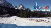 Archiv Foto Webcam Sicht auf das Kinderland an der Ehrwalder Alm 10:00