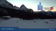 Archived image Webcam View of Ehrwalder Alm 16:00