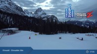 Archived image Webcam View of Ehrwalder Alm 02:00