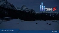 Archived image Webcam View of Ehrwalder Alm 06:00