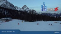 Archived image Webcam View of Ehrwalder Alm 07:00