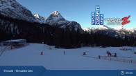 Archived image Webcam View of Ehrwalder Alm 08:00