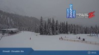 Archiv Foto Webcam Sicht auf das Kinderland an der Ehrwalder Alm 08:00