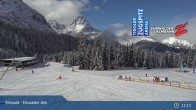 Archiv Foto Webcam Sicht auf das Kinderland an der Ehrwalder Alm 10:00