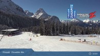 Archiv Foto Webcam Sicht auf das Kinderland an der Ehrwalder Alm 12:00