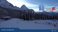 Archiv Foto Webcam Sicht auf das Kinderland an der Ehrwalder Alm 14:00