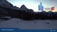 Archived image Webcam View of Ehrwalder Alm 02:00