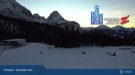 Archived image Webcam View of Ehrwalder Alm 00:00