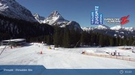 Archived image Webcam View of Ehrwalder Alm 10:00