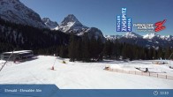 Archived image Webcam View of Ehrwalder Alm 12:00