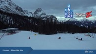 Archiv Foto Webcam Sicht auf das Kinderland an der Ehrwalder Alm 06:00