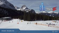 Archiv Foto Webcam Sicht auf das Kinderland an der Ehrwalder Alm 10:00